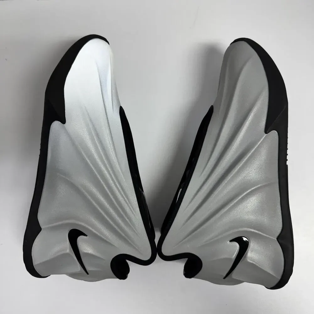 Nike GT Future Metallic Silver FZ5590 002 Size 8 Men Foam Wale Basketball Shoe